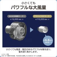 ドライヤー 大風速 速乾 軽量 コンパクト 海外対応 プロテクトイオン 折り畳み式 ブラック TD860A-K テスコム 1個（直送品）