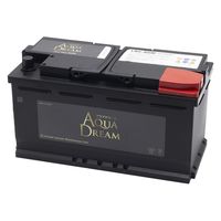 AQUA DREAM 輸入車 欧州車仕様 アイドリングストップ車対応 GOLD BATTERY GB LN5-AGM 1個（直送品）