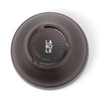 スタッキング汁椀(L) ダークブラウン LAKOLE/ラコレ