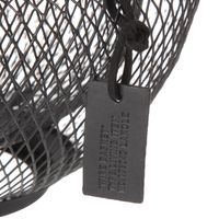 ワイヤーバスケット(S) ブラック LAKOLE/ラコレ