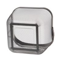 ハンドルワイヤーバスケット ブラック LAKOLE/ラコレ