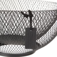 ワイヤーバスケット(M) ブラック LAKOLE/ラコレ