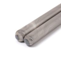 マーブル箸 グレー 1セット（1膳×2） LAKOLE/ラコレ