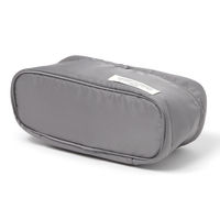 コスメスリムバニティポーチ グレー LAKOLE/ラコレ