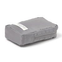 縦型コスメポーチ グレー LAKOLE/ラコレ