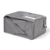 コスメ収納ボックス グレー LAKOLE/ラコレ