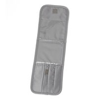 スタンドブラシコスメケース グレー LAKOLE/ラコレ