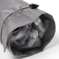 取り外しコスメポーチ グレー LAKOLE/ラコレ