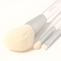 クリアメイクブラシ3点セット クリア LAKOLE/ラコレ