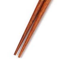 ウッド四角箸5点セット ブラウン LAKOLE/ラコレ