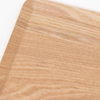 ノンスリップトレー(L) ナチュラル LAKOLE/ラコレ　木製トレー