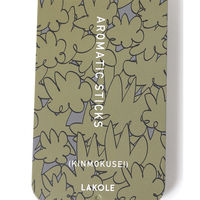 ケース付きインセンス40本セット キンモクセイ LAKOLE/ラコレ