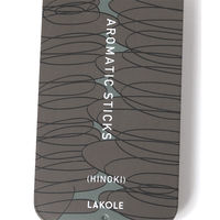 ケース付きインセンス40本セット ヒノキ LAKOLE/ラコレ