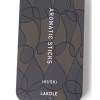 ケース付きインセンス40本セット ムスク LAKOLE/ラコレ