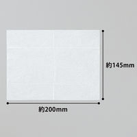 【防災用ウェットティッシュ】 睦化学  「現場のチカラ」　5年保存　ウェットティッシュ　  1セット（1個（20枚入り）×10） オリジナル