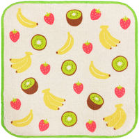 プチタオル 　フーディー　 PO457510　1組（5枚：柄違い5種×1）