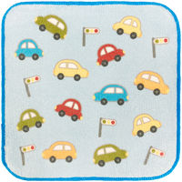 プチタオル 　スキップビークル　PO457210　1セット5組（25枚：柄違い5種×各5枚）