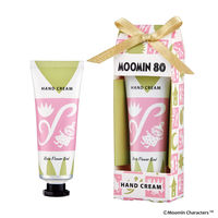 数量限定 ムーミン 80th ハンドクリーム 野ばらの庭  25mL グローバルプロダクトプランニング
