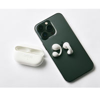 ambie サウンドイヤーカフ　ホワイト×ホワイト AMーTW02/WWC 1個