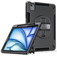 NIMASO 堅甲シリーズ iPad Air 2024 11インチ シェルケース NIーD2ーIPBS704 1個