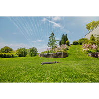 【散水用品】GARDENA 首振式 スプリンクラー AquaZoom L 18714-20 1台