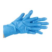 ミズムジャパン MISM ポリエチレン手袋 S 粉なし 100枚入り ブルー 【食品衛生法適合】 1箱（直送品）