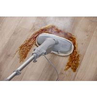 アイリスオーヤマ スチームモップ STM-240 グレー 1台