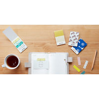 マスキングテープ　KITTA　ネコ　KIT026　キングジム