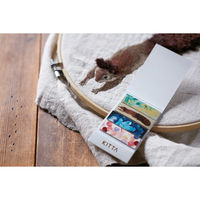 キングジム マスキングテープKITTA キッタ（フラワー５） 1冊40枚入 KIT057