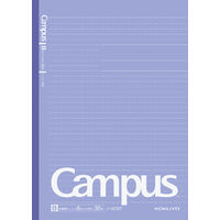 コクヨ キャンパスノート（ドット入り罫線・カラー表紙） セミB5 B罫 ノー3CBTX3 1パック（3色入）