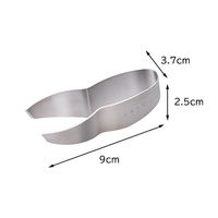 EAトCO（イイトコ） トング ミニサイズ ステンレス製 骨取り スジ取り 皮むき AS0059 ヨシカワ 1個