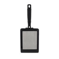 ベストコ 卵焼き フライパン 13×18cm IH ガス火対応 ブラック NQー0364 1個