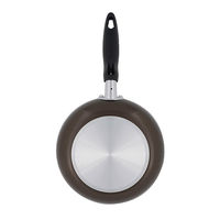 ベストコ フライパン 20cm ガス火専用 ブラウン NDー631 1個