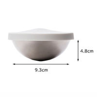 EAトCO（イイトコ） すり鉢 ステンレス製 すり玉 蓋付き AS0057 ヨシカワ 1個