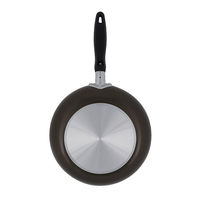 ベストコ フライパン 26cm ガス火専用 ブラウン NDー632 1個