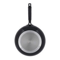 ベストコ フライパン 深型 28cm IH ガス火対応 ブラック NQー0363 1個