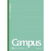 コクヨ キャンパスノート（ドット入り罫線・カラー表紙） セミB5 B罫 ノー3CBTX3 1セット（1パック（3色入）×3）