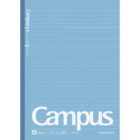 コクヨ キャンパスノート（ドット入り罫線・カラー表紙） セミB5 A罫 ノー3CATX3 1セット（1パック（3色入）×3）