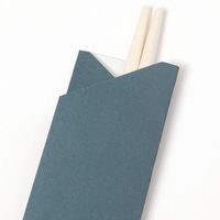 祝い箸8点セット ネイビー LAKOLE/ラコレ