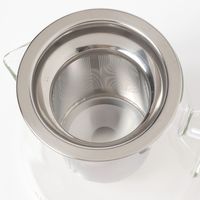 ガラスティーポット クリア LAKOLE/ラコレ