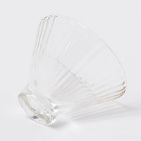 GOLDラインガラス小鉢A クリア LAKOLE/ラコレ