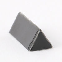 スリム箸置き ブラック 1セット（1個×2） LAKOLE/ラコレ