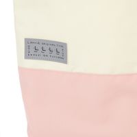 らこれキッズ シューズケース ピンク LAKOLE/ラコレ