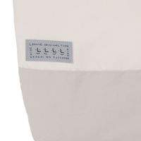 らこれキッズ シューズケース ライトグレー LAKOLE/ラコレ