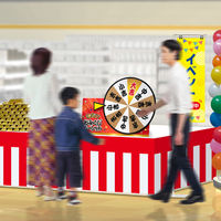 ポップギャラリー(POPGALLERY) 特大おみくじルーレット GK8-0029 1台（直送品）
