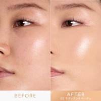 naturaglace（ナチュラグラッセ） メイクアップクリームモイスト02 ラディアントベージュ  SPF50+・PA+++