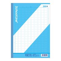 日本ノート 学習帳 スクールライン+ セミB5 原稿罫200字 30枚 LSP200 1冊