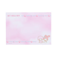 サンスター文具 メモA6 バレエコア マイメロディ S2846292 1個