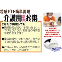 まつや 介護用即席お粥 ごっくん粥シリーズ おかゆ ごはん ペースト食 なめらか食 ミキサー食 粉末  介護 レギュラー (4食分) 1袋