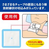 白十字 ドレーンスワブソフト7．5×7．5　1×50滅 17364 1箱